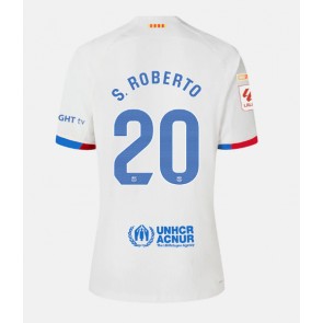 Barcelona Sergi Roberto #20 Gostujuci Dres 2023-24 Kratak Rukavima